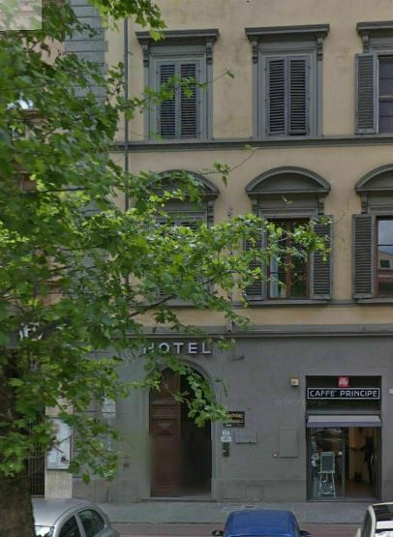 Hotel Savonarola Florence Exterior photo